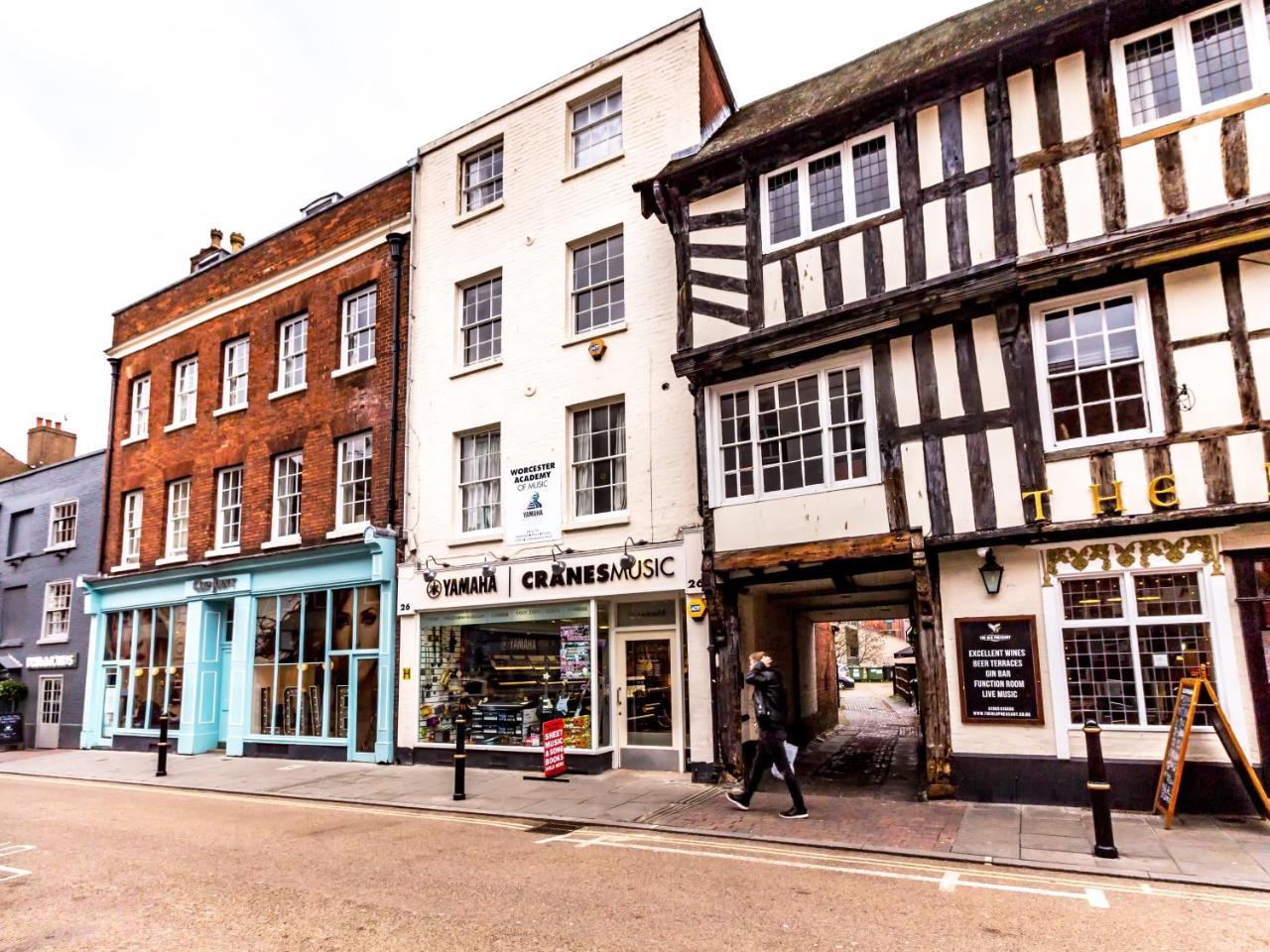 Host & Stay - New Street Studio Worcester Exterior foto